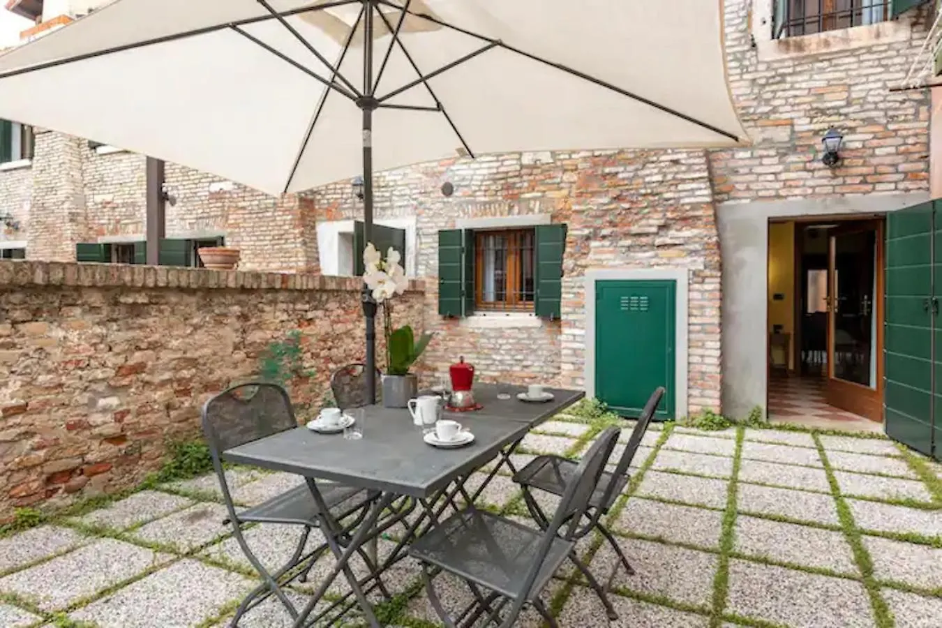 Apartment Garden Houses Venedig