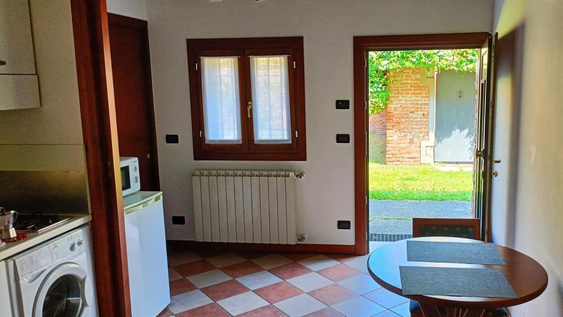 Apartment Garden Houses Venedig